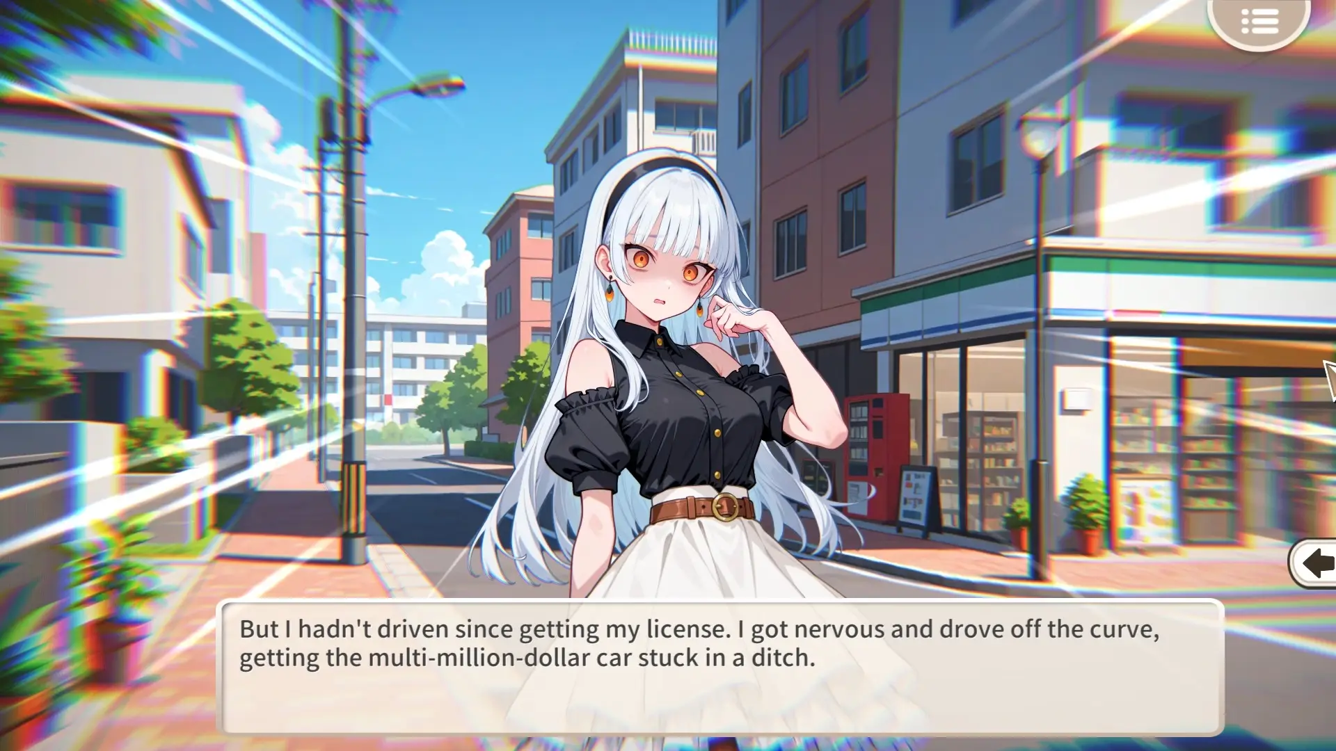 My Part-Time Job With a Flirty Mistress gameplay screenshot 5 (Ren'Py adult game) by Sugar Rush – free download