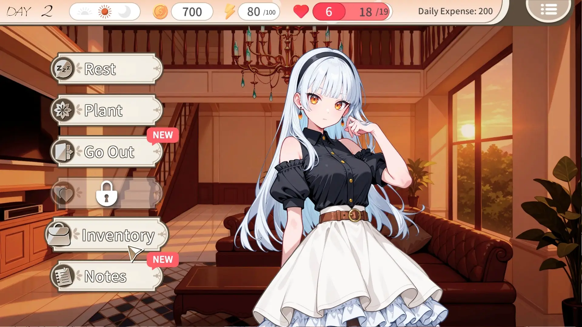 My Part-Time Job With a Flirty Mistress gameplay screenshot 7 (Ren'Py adult game) by Sugar Rush – free download
