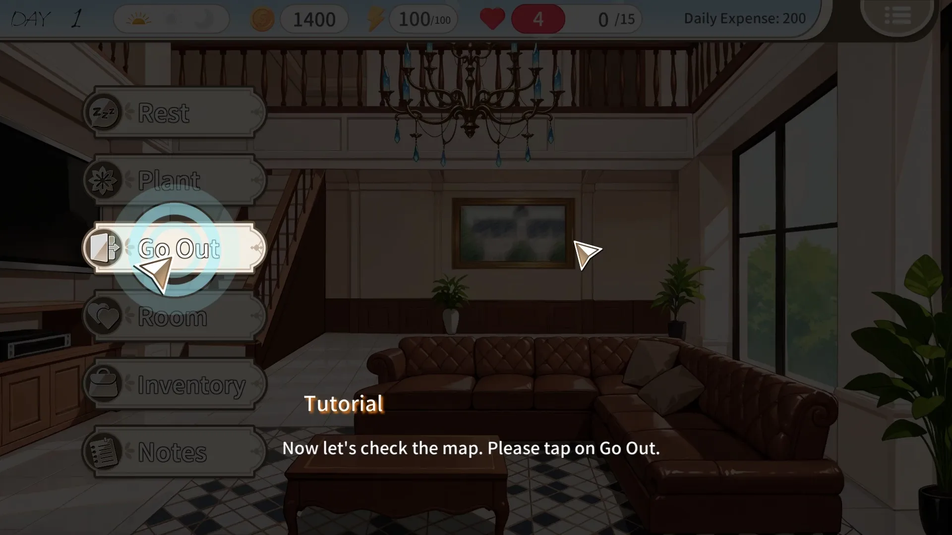 My Part-Time Job With a Flirty Mistress gameplay screenshot 8 (Ren'Py adult game) by Sugar Rush – free download