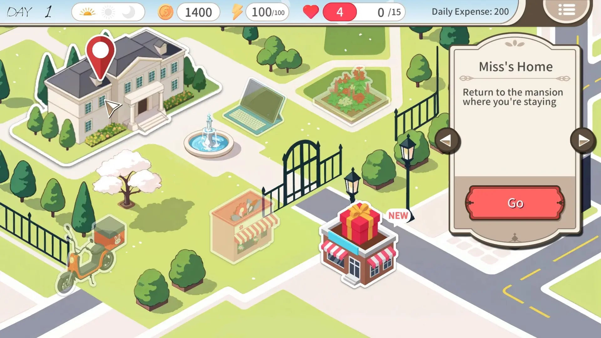 My Part-Time Job With a Flirty Mistress gameplay screenshot 13 (Ren'Py adult game) by Sugar Rush – free download