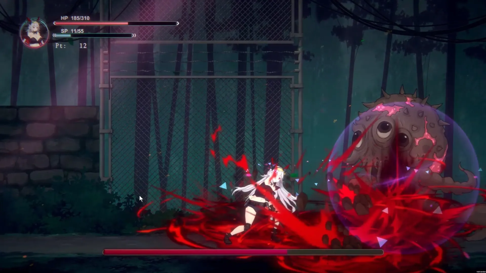 Cell Destruction gameplay screenshot 4 (Ren'Py adult game) by Border Amusement – free download