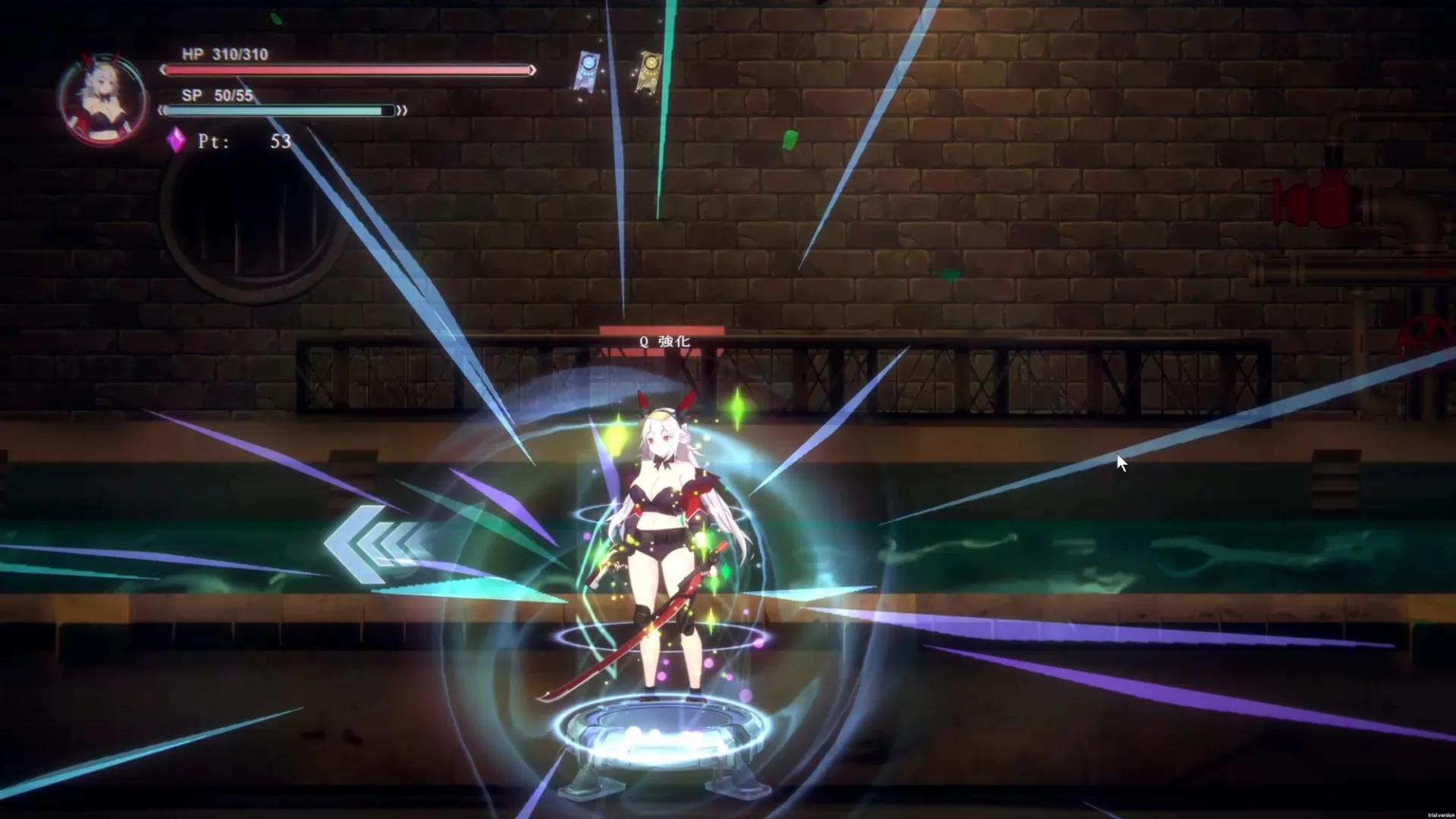 Cell Destruction gameplay screenshot 7 (Ren'Py adult game) by Border Amusement – free download