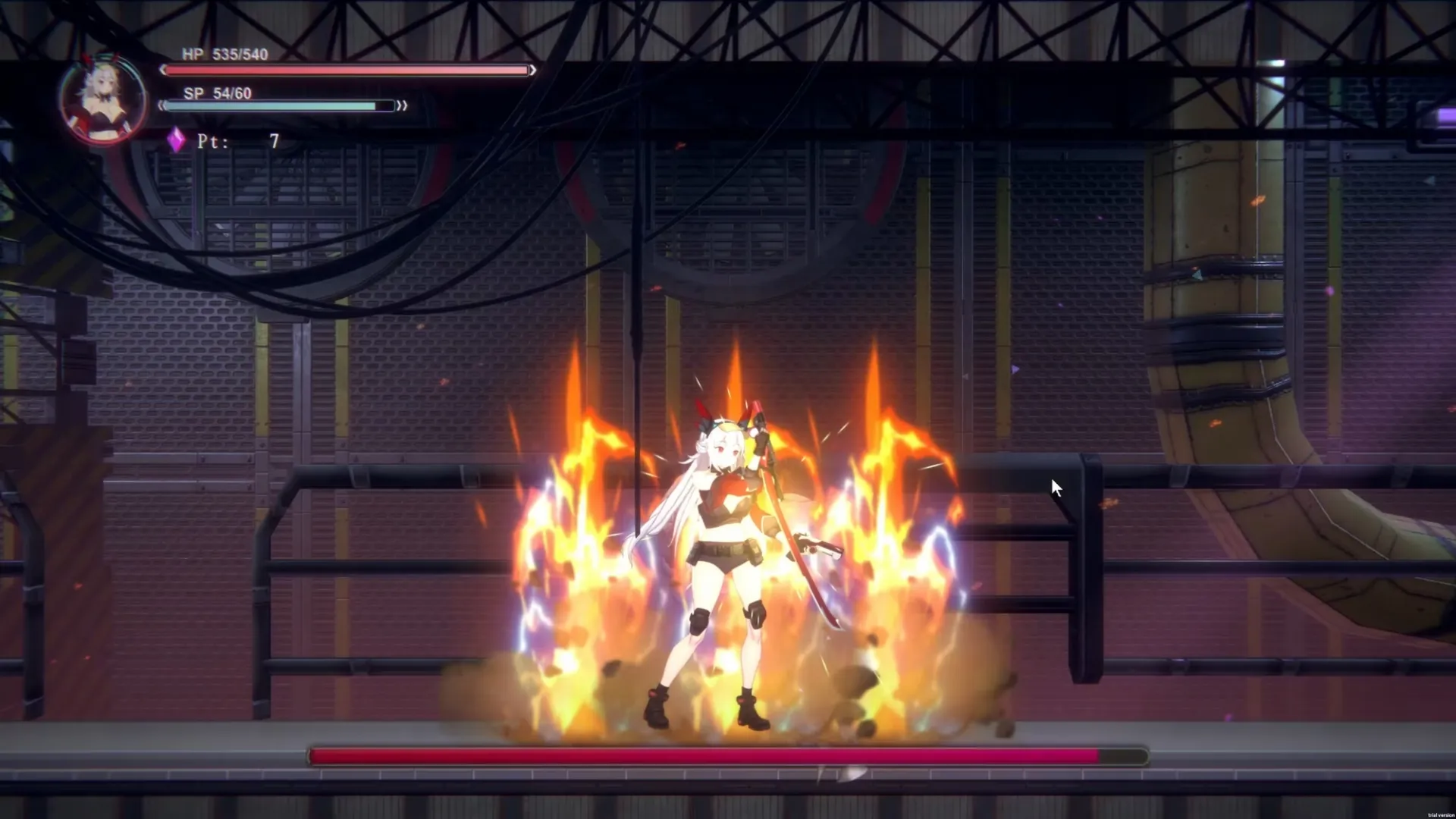 Cell Destruction gameplay screenshot 9 (Ren'Py adult game) by Border Amusement – free download