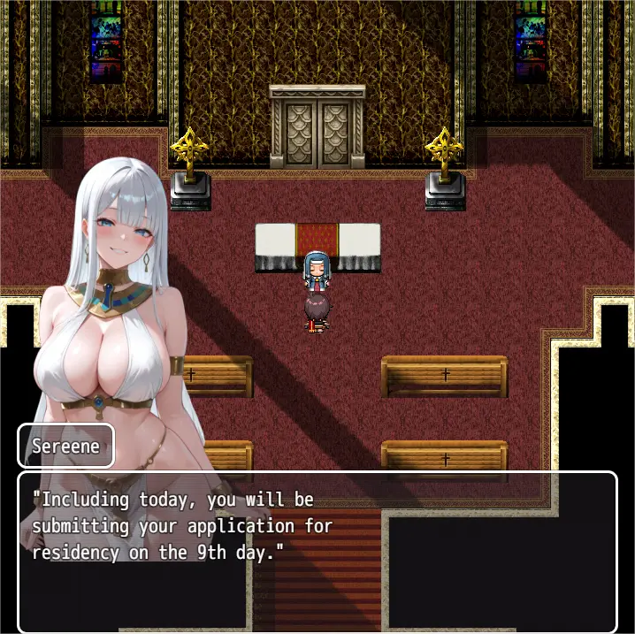 Succubus Town gameplay screenshot 8 (Ren'Py adult game) by Corner Room at Night – free download