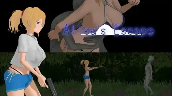 Alisa’s Escape gameplay screenshot 4 (Godot adult game) by Horusamon – free download