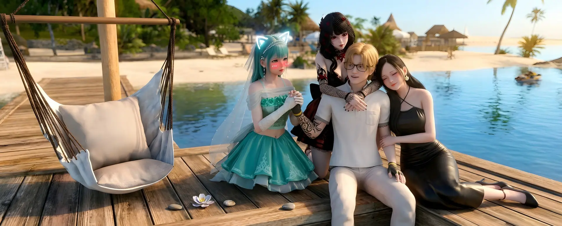 Chameleon Shore cover Prologue – Ren'Py adult game by CLO.VIX free download