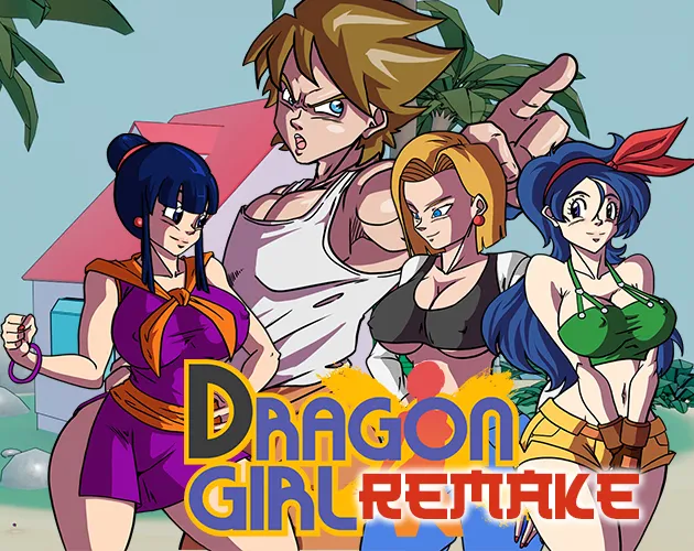 Dragon Girl X Remake cover 0.13.1 – Godot adult game by Shutulu free download