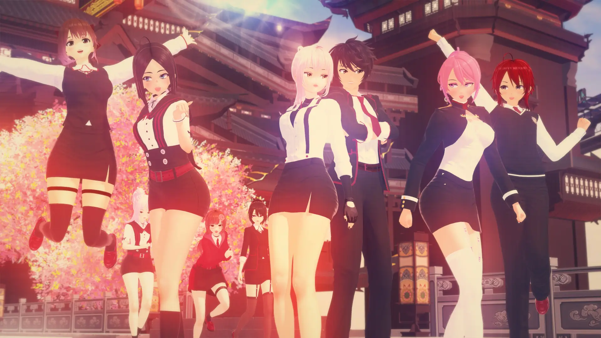 Into Your Heart Revamped cover Revamped - 0.1.9.3 – Ren'Py adult game by Mereszhka free download
