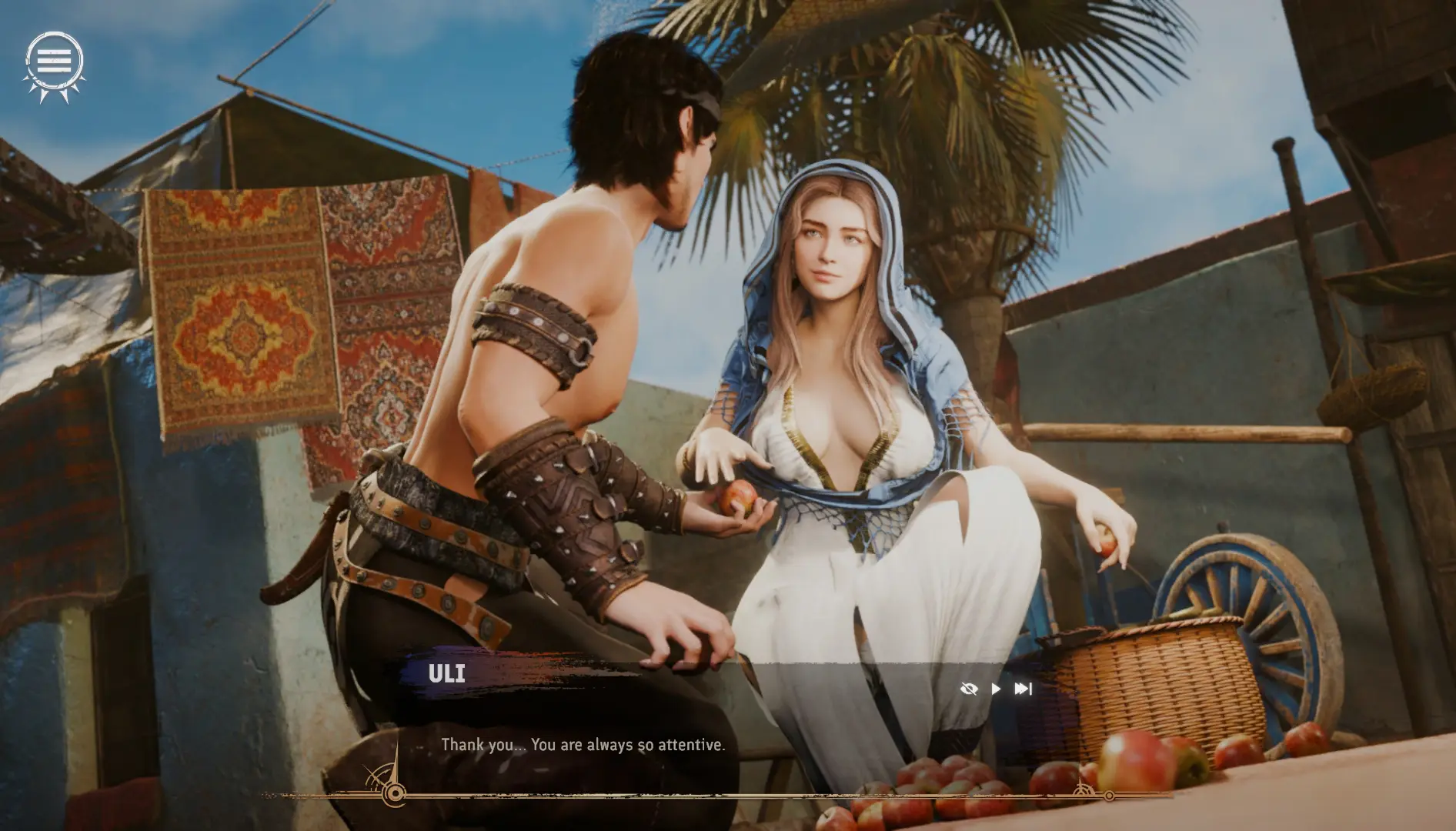 Horny: Zero Moan gameplay screenshot 2 (Ren'Py adult game) by Lewd Star – free download