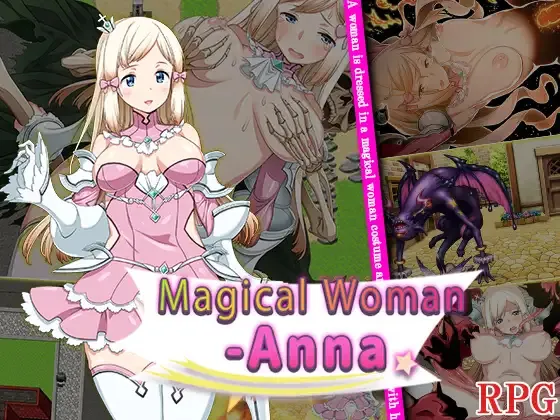 Magical Woman – Anna cover 1.0 – Ren'Py adult game by Chanpuru free download