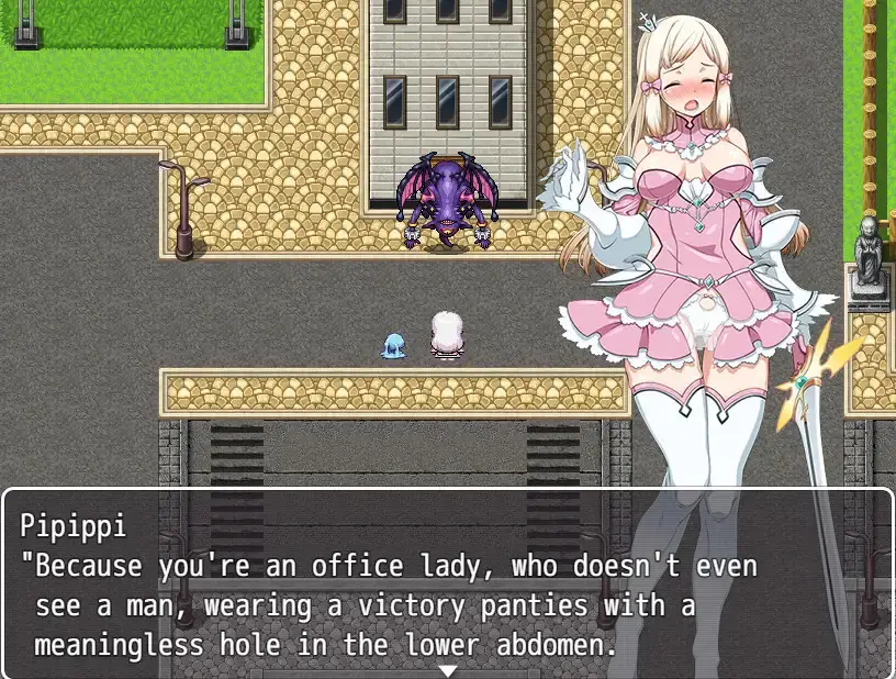 Magical Woman – Anna gameplay screenshot 5 (Ren'Py adult game) by Chanpuru – free download
