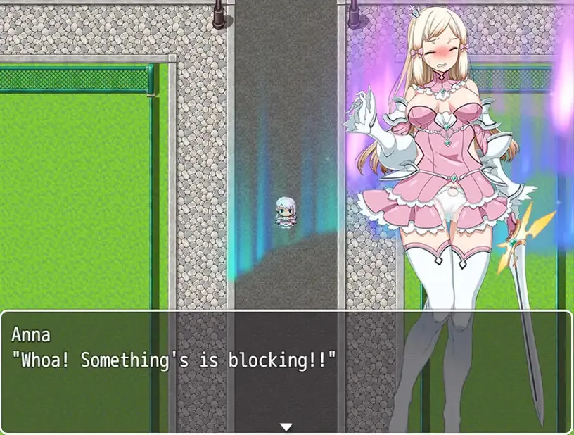 Magical Woman – Anna gameplay screenshot 6 (Ren'Py adult game) by Chanpuru – free download