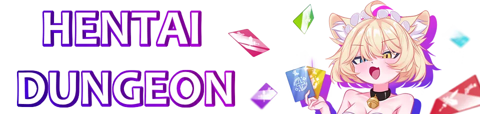 Hentai Dungeon cover 1.2 – Ren'Py adult game by Amsern Studio free download