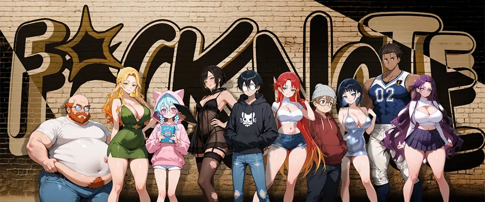 Fuck Note cover 0.3 – Godot adult game by Broxa Brothers free download