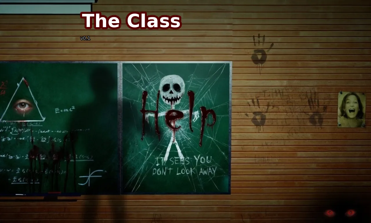 The Class gameplay screenshot 1 (Ren'Py adult game) by BlueClear – free download