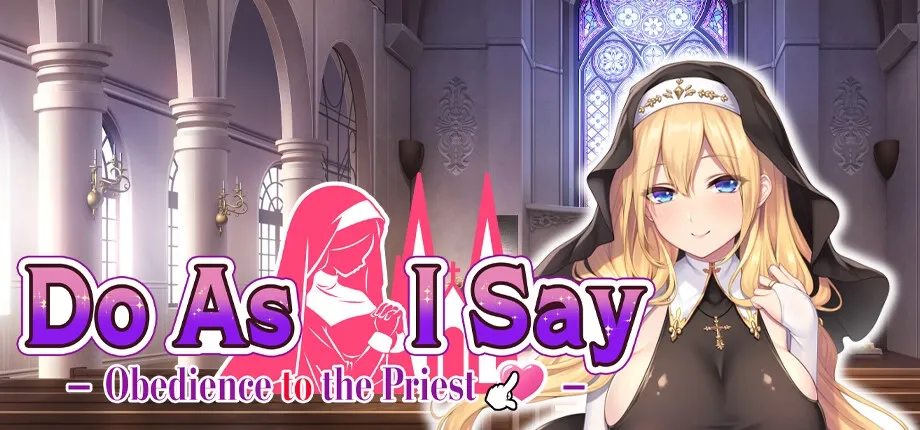 Do As I Say – Obedience to the Priest gameplay screenshot 1 (Ren'Py adult game) by Girl's Software – free download