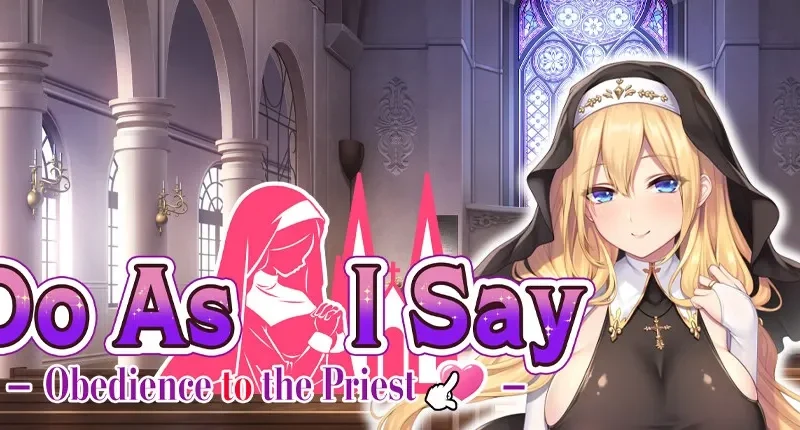 Do As I Say – Obedience to the Priest cover 1.0 – Ren'Py adult game by Girl's Software free download