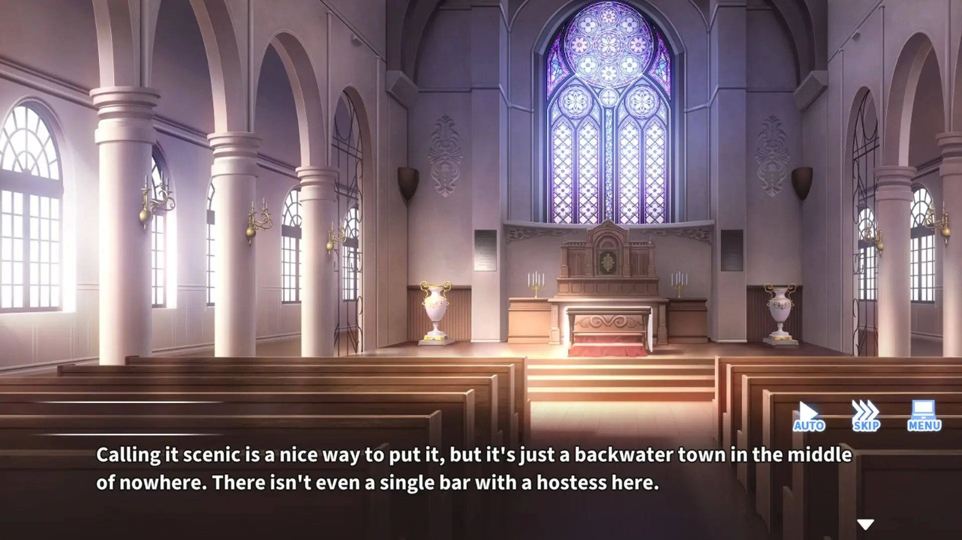 Do As I Say – Obedience to the Priest gameplay screenshot 2 (Ren'Py adult game) by Girl's Software – free download
