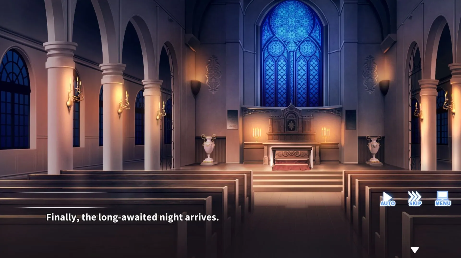 Do As I Say – Obedience to the Priest gameplay screenshot 8 (Ren'Py adult game) by Girl's Software – free download