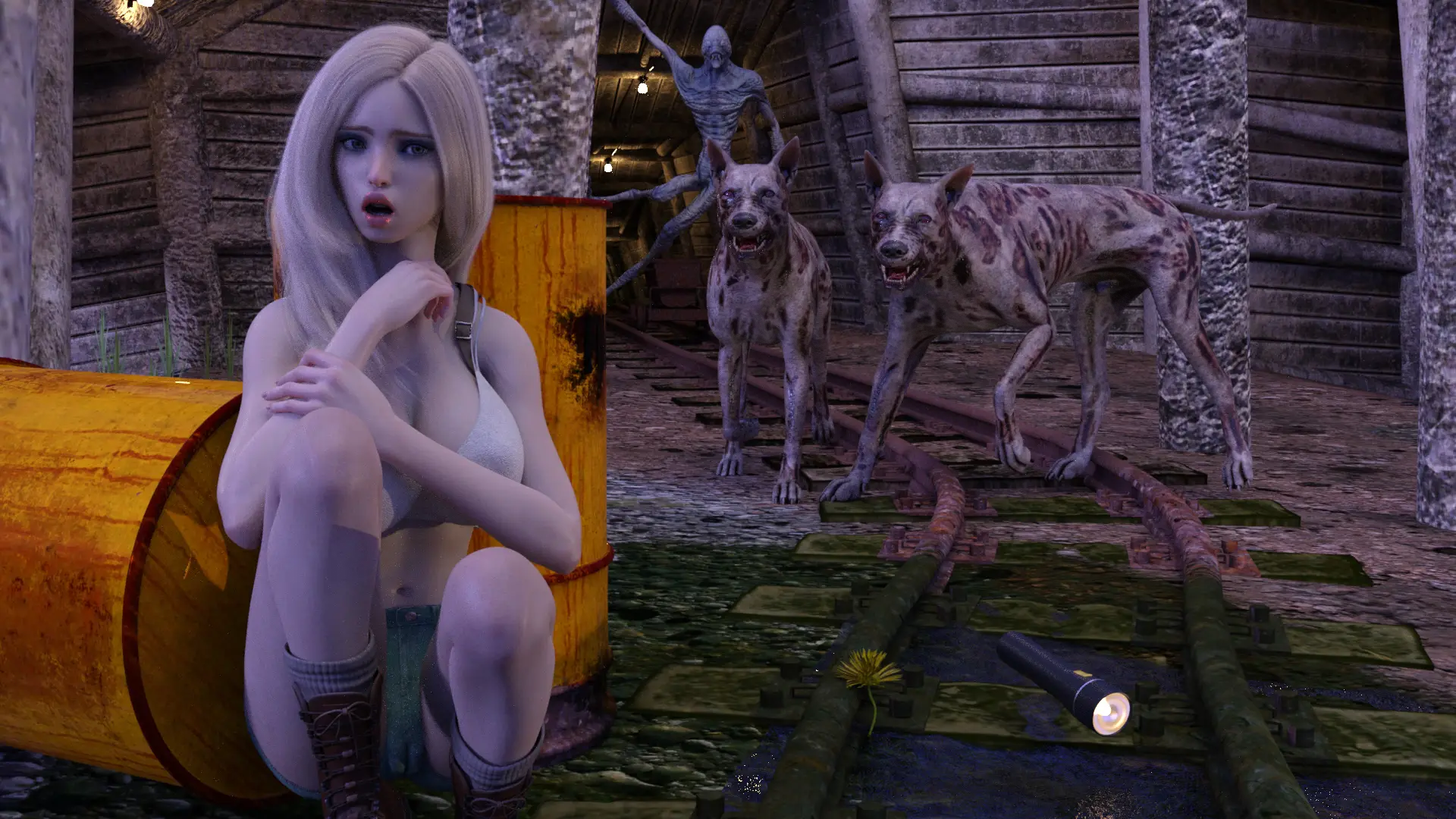 Secrets of Middletown cover 0.3 – Ren'Py adult game by BV Games free download