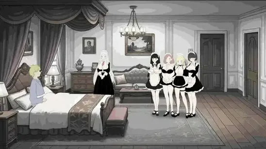 A Day in the Life of a Noble: 7-8AM cover 1.0 – Ren'Py adult game by Dreamfish free download