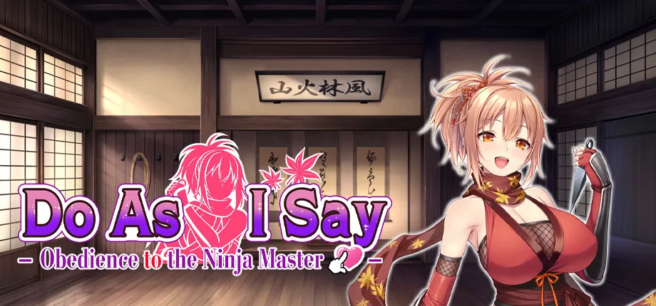 Do As I Say – Obedience to the Ninja Master gameplay screenshot 3 (Ren'Py adult game) by Girl's Software – free download