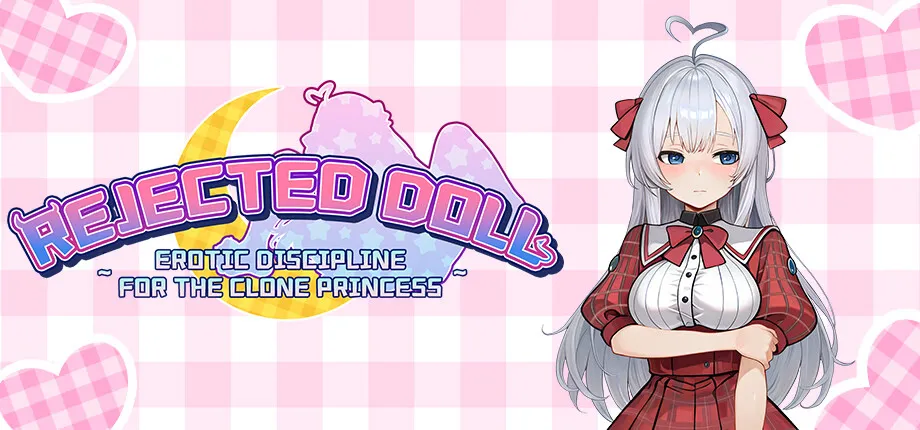 Rejected Doll ~ Erotic Discipline for the Clone Princess cover Final – Unity adult game by FunPlayStudio free download