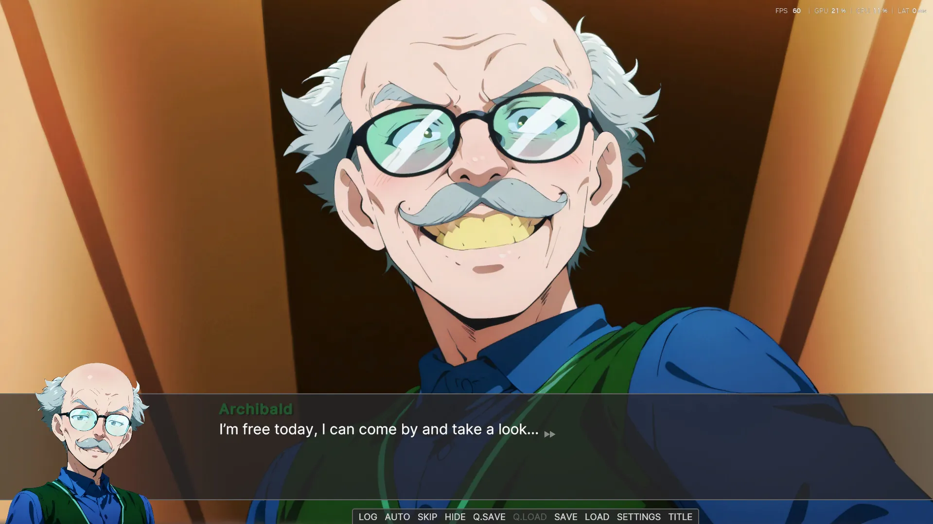 Party of Lust gameplay screenshot 5 (Ren'Py adult game) by Regul Rahl – free download