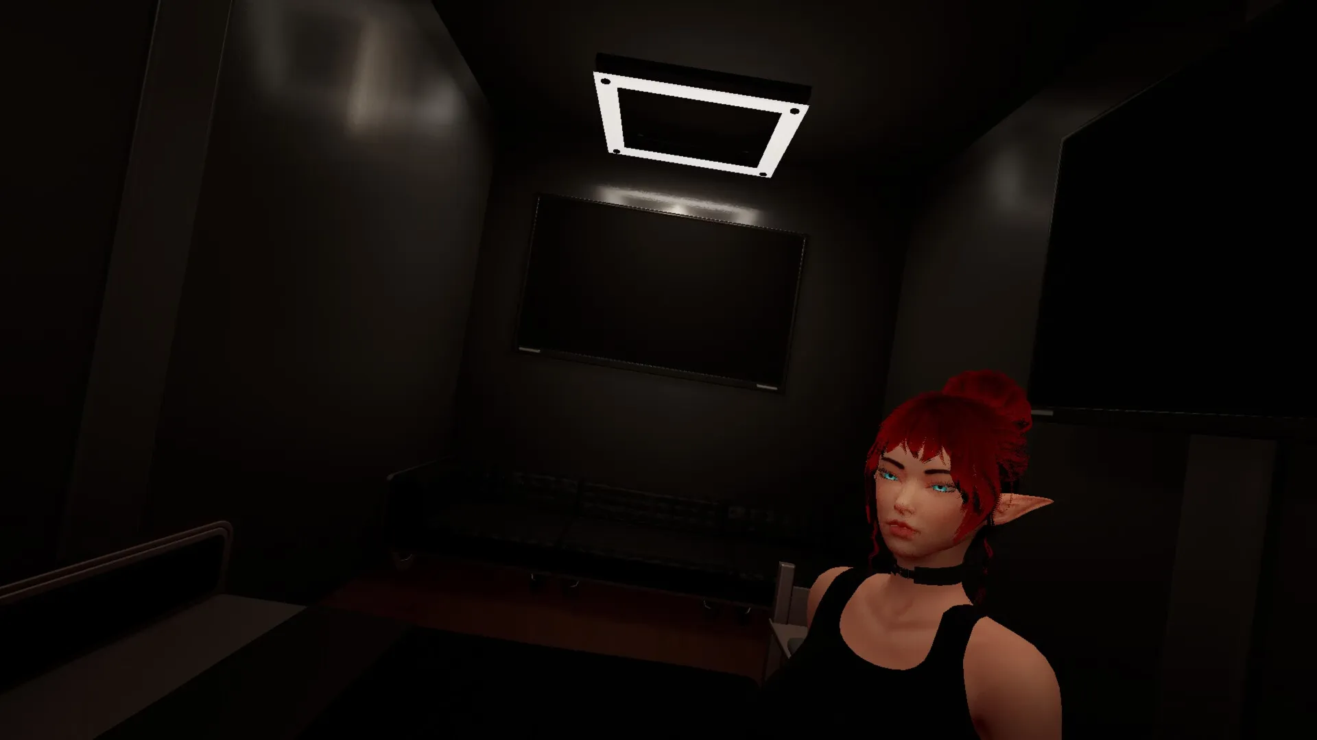 Elvenfoundry Dungeon VR gameplay screenshot 9 (Ren'Py adult game) by SunbathGames – free download