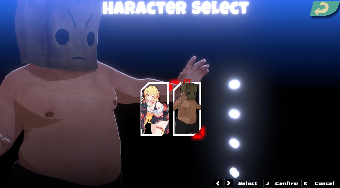EroSmash gameplay screenshot 2 (Ren'Py adult game) by Odoruhitsuji Ci-cn – free download