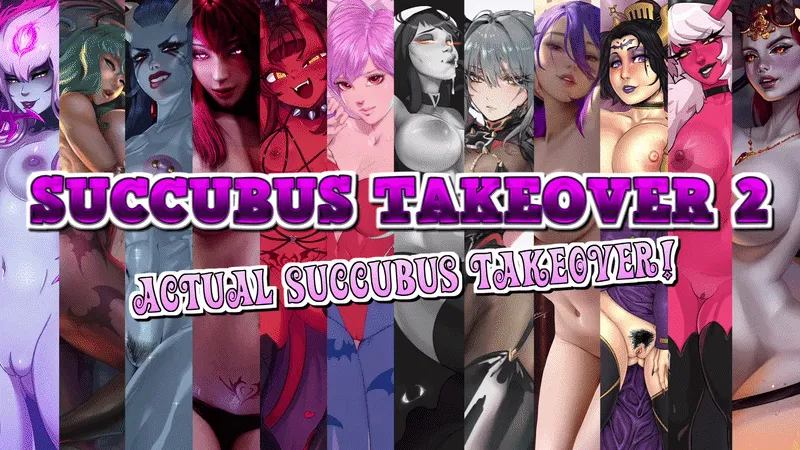 Succubus Takeover 2: Actual Succubus Takeover! gameplay screenshot 2 (Ren'Py adult game) by JOIGang – free download