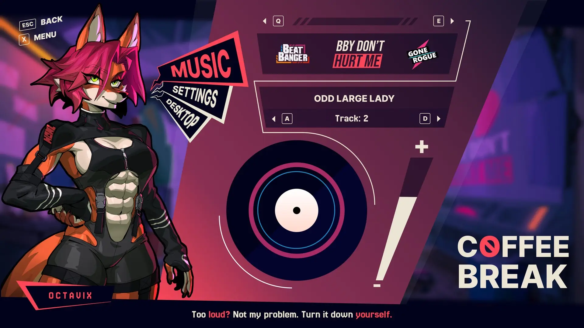 BBY Don’t Hurt Me gameplay screenshot 9 (Ren'Py adult game) by KITT DESIGNS – free download