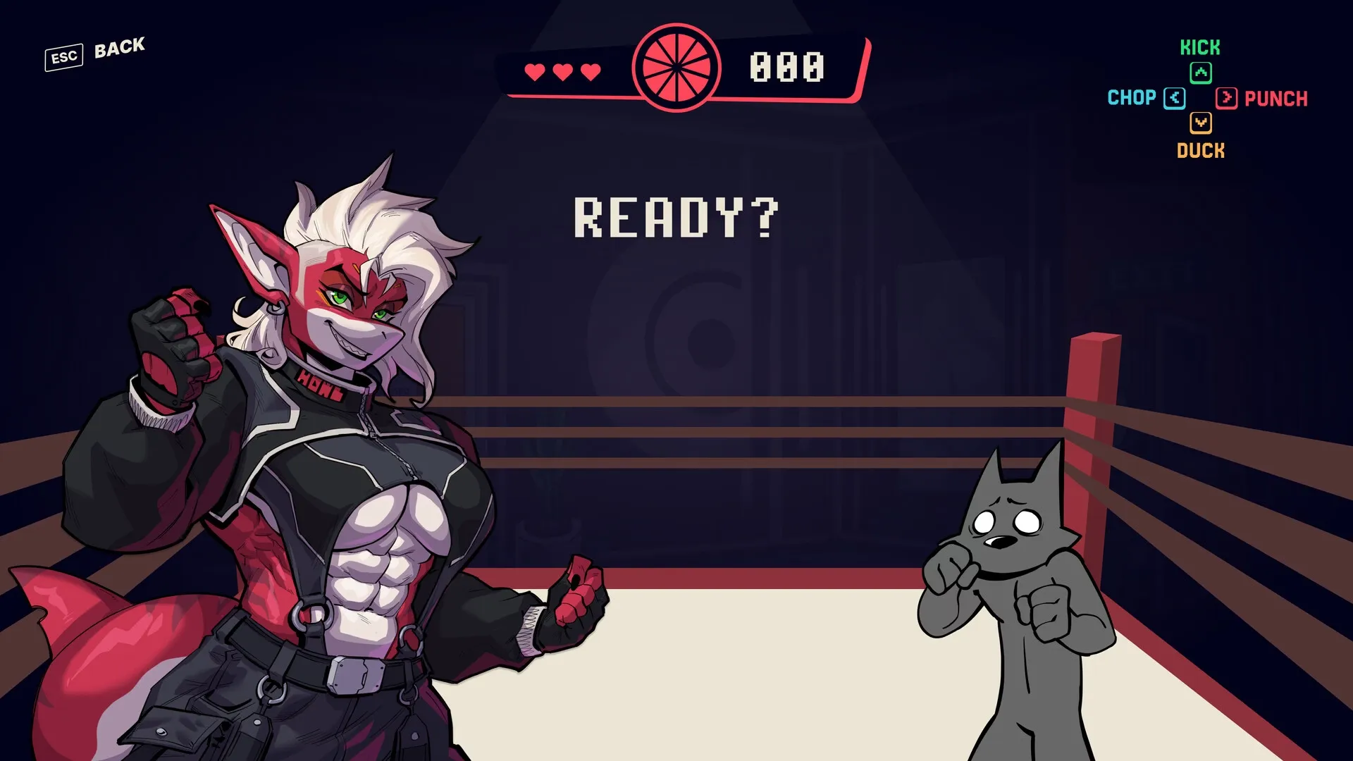 BBY Don’t Hurt Me gameplay screenshot 6 (Ren'Py adult game) by KITT DESIGNS – free download