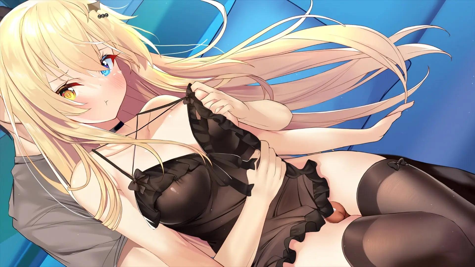 Sisters Connect gameplay screenshot 14 (Ren'Py adult game) by MitsuYuki Tea Party (光雪茶会 – free download