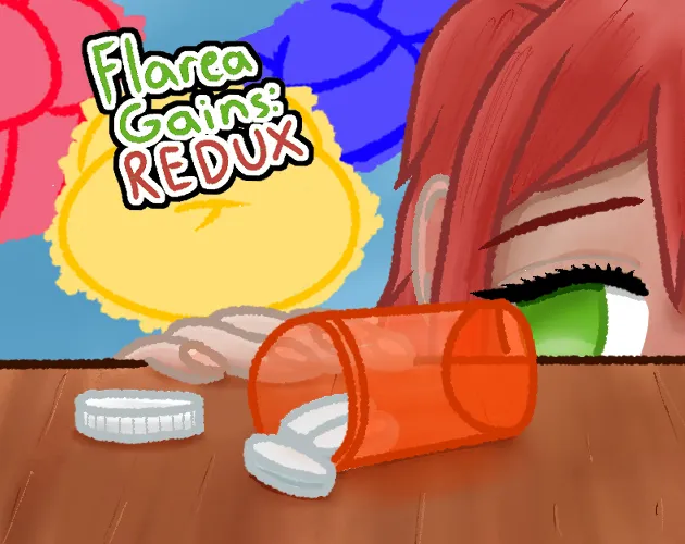 Flarea Gains: Redux gameplay screenshot 1 (HTML adult game) by Anvilandthechipmunks – free download