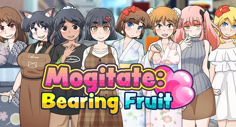 Mogitate: Bearing Fruit cover 1.00 – Ren'Py adult game by StudioTsunequze free download