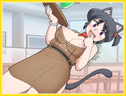 Mogitate: Bearing Fruit gameplay screenshot 8 (Ren'Py adult game) by StudioTsunequze – free download