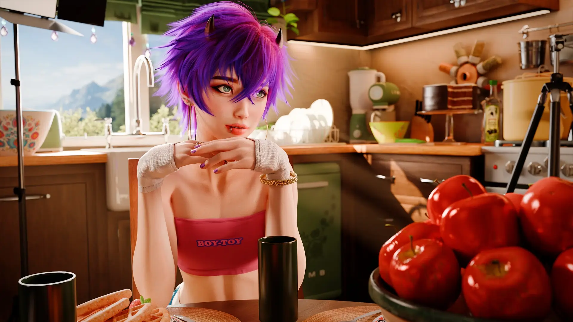 Femboy Next Door gameplay screenshot 16 (Ren'Py adult game) by Lewd Star – free download