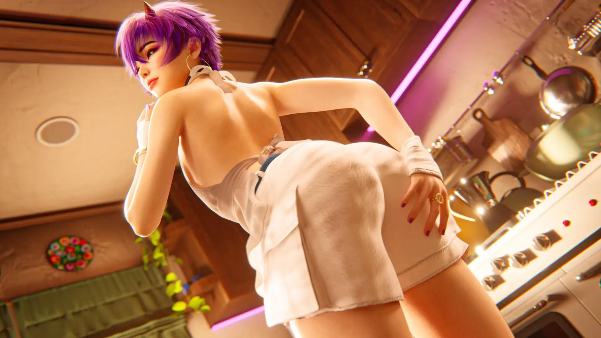 Femboy Next Door gameplay screenshot 22 (Ren'Py adult game) by Lewd Star – free download