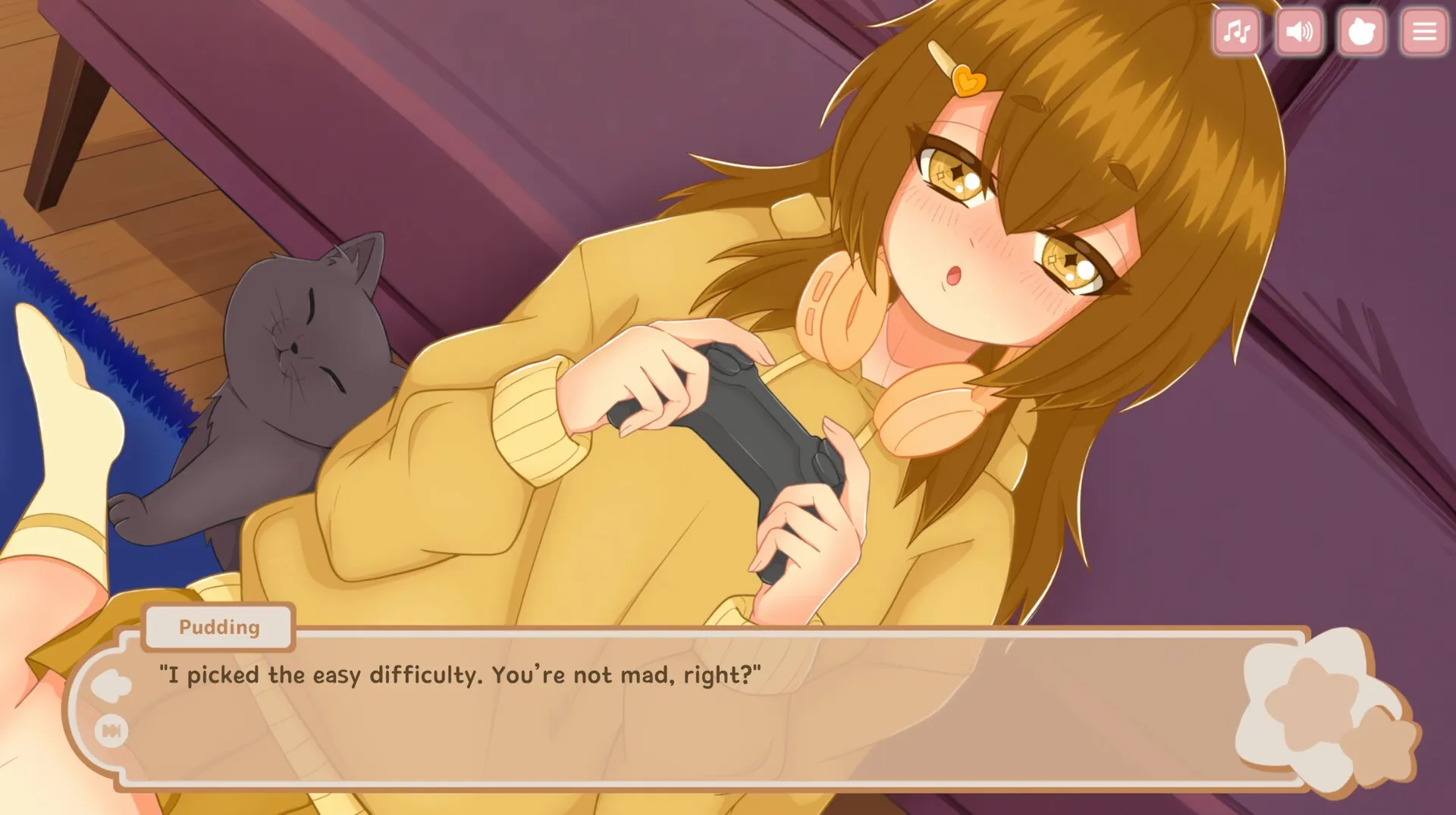 Tasty Bite: Food Dating Simulator gameplay screenshot 13 (Ren'Py adult game) by DuckMemeticsGames – free download