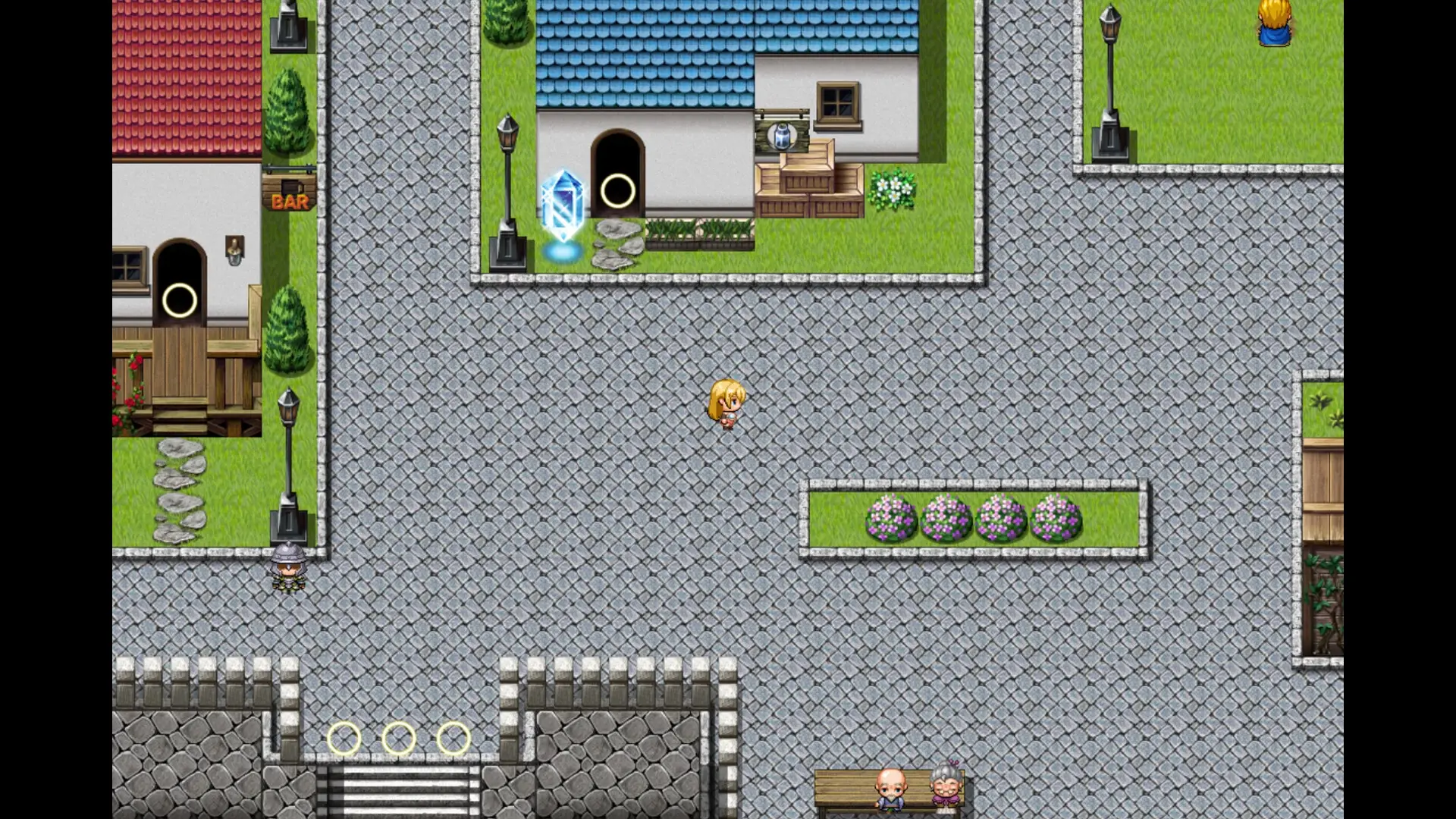 Adventurer Liena: The Targeted Girl and Her Boyfriend gameplay screenshot 13 (Ren'Py adult game) by Miracleglittica – free download