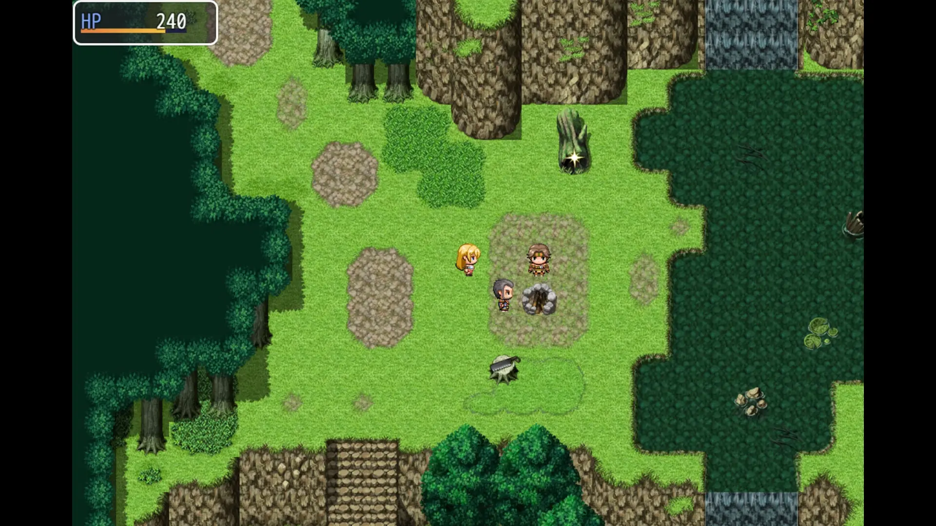 Adventurer Liena: The Targeted Girl and Her Boyfriend gameplay screenshot 16 (Ren'Py adult game) by Miracleglittica – free download