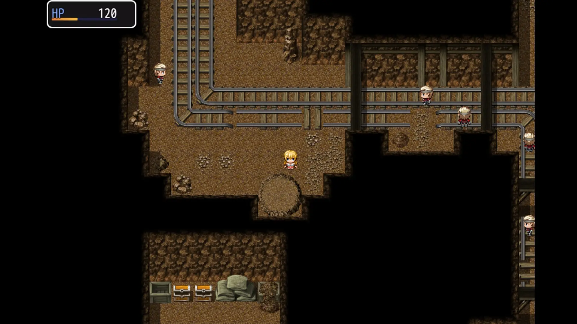 Adventurer Liena: The Targeted Girl and Her Boyfriend gameplay screenshot 14 (Ren'Py adult game) by Miracleglittica – free download