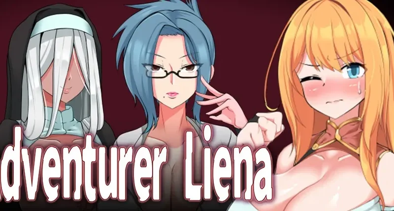 Adventurer Liena: The Targeted Girl and Her Boyfriend cover Steam – Ren'Py adult game by Miracleglittica free download