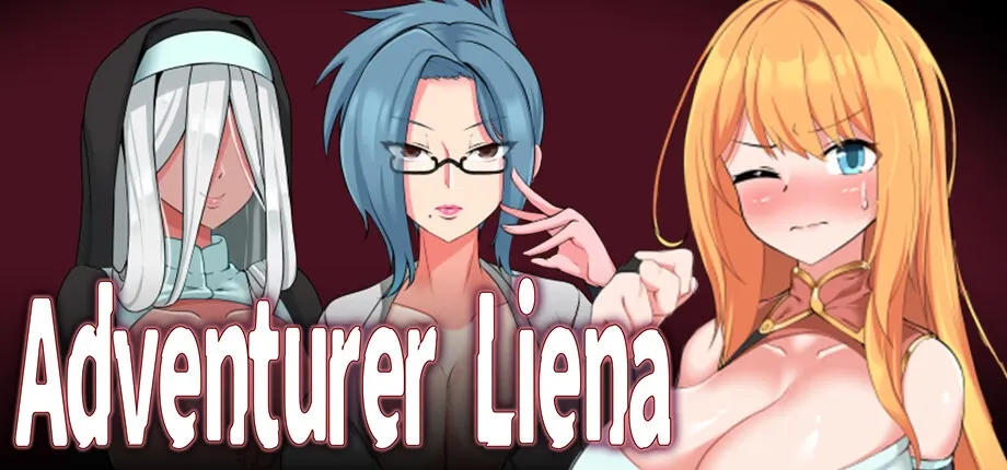 Adventurer Liena: The Targeted Girl and Her Boyfriend cover Steam – Ren'Py adult game by Miracleglittica free download