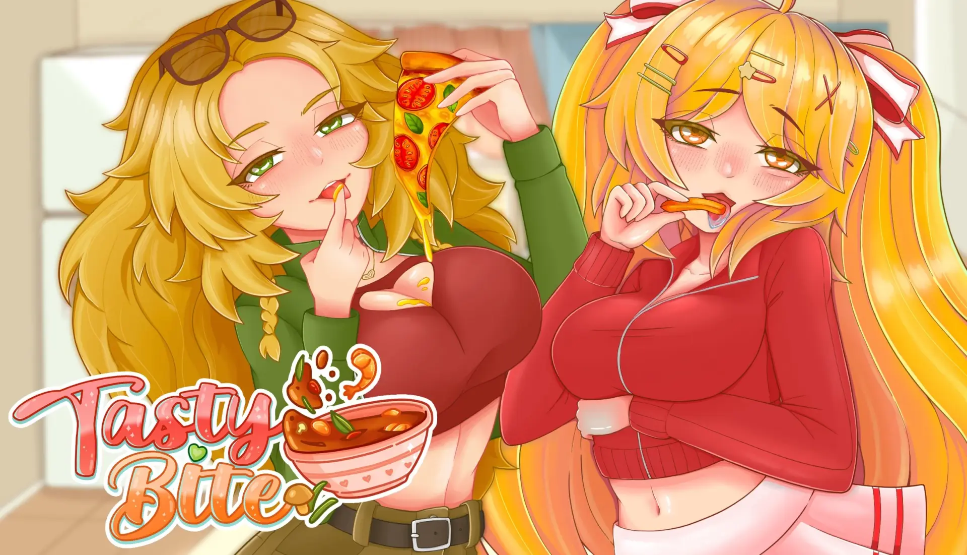Tasty Bite: Food Dating Simulator cover 1.0 – Ren'Py adult game by DuckMemeticsGames free download