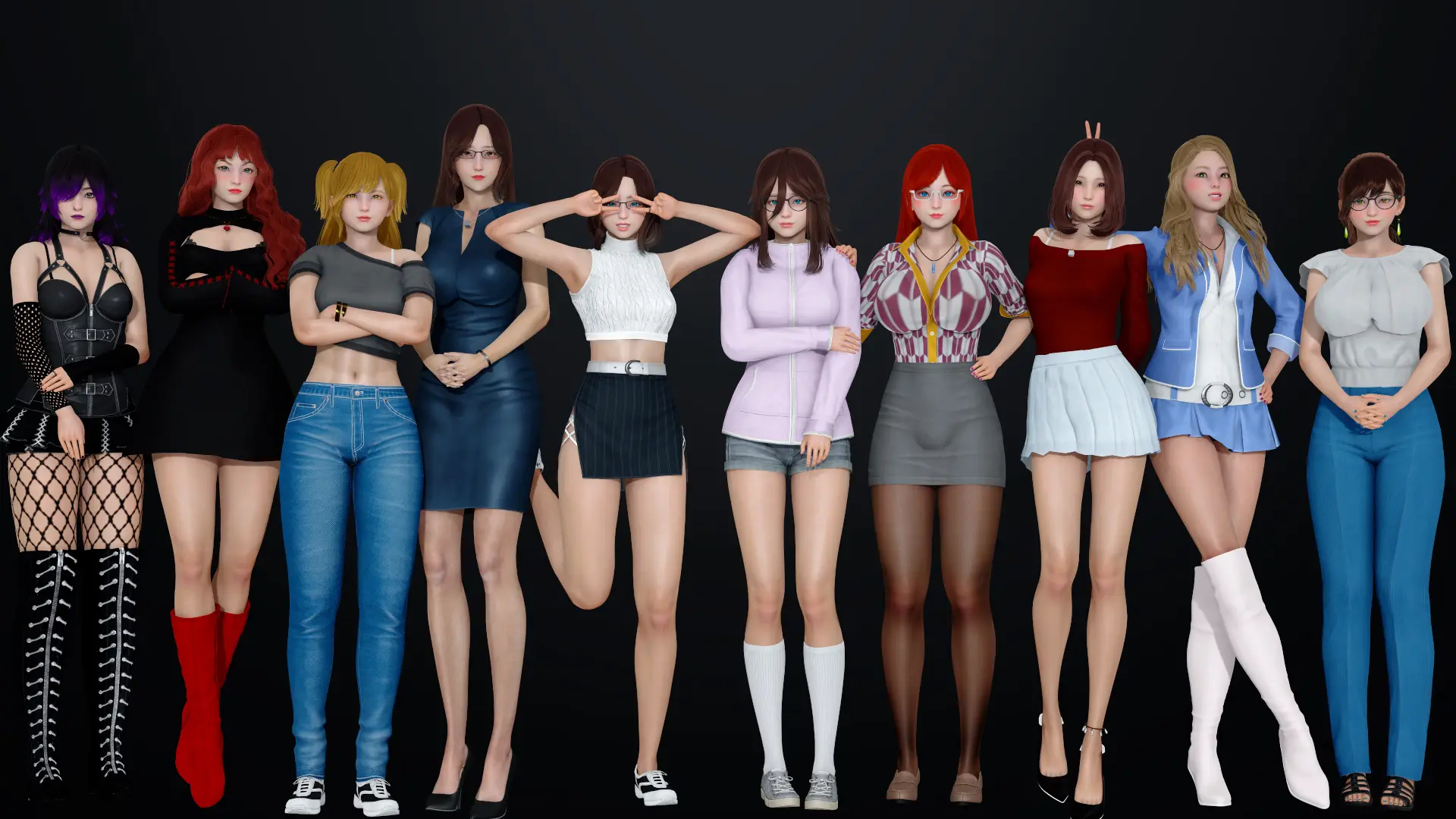 Hearts in the Shadows gameplay screenshot 3 (Ren'Py adult game) by ScavengerDev – free download