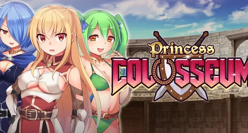 Princess Colosseum cover 1.0 – Ren'Py adult game by Flamme Soft free download