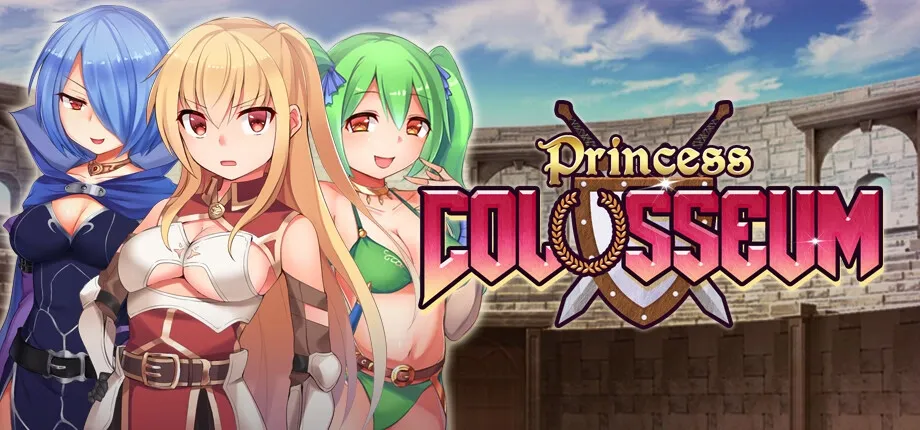 Princess Colosseum cover 1.0 – Ren'Py adult game by Flamme Soft free download