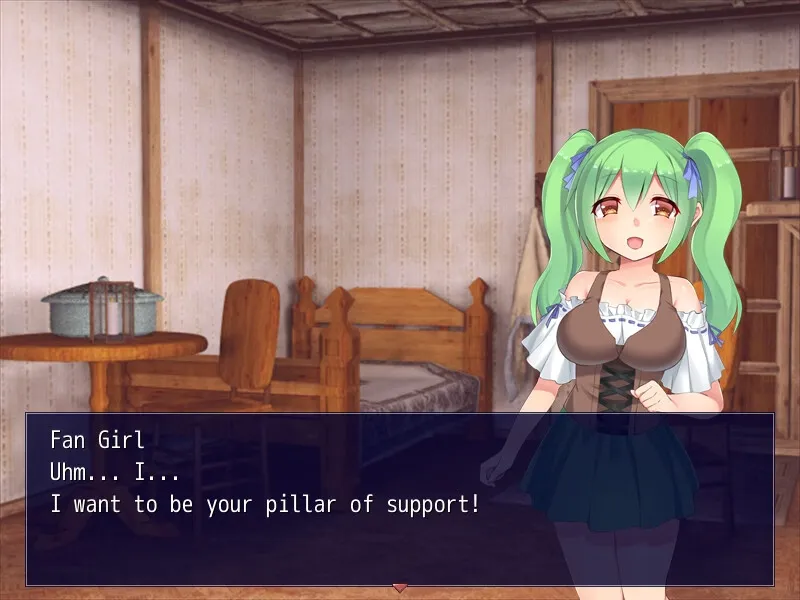 Princess Colosseum gameplay screenshot 6 (Ren'Py adult game) by Flamme Soft – free download